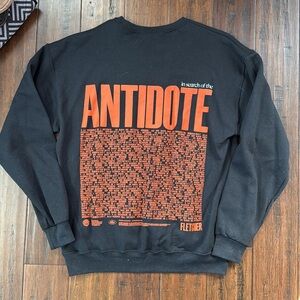 Fletcher Crew Neck Sweatshirt Tour “Antidote”